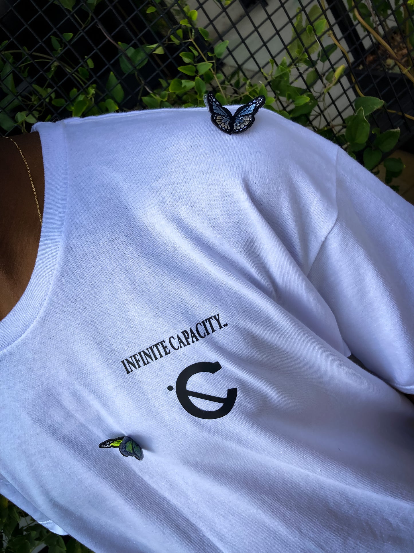INFINITE CAPACITY™ - Butterfly T-shirt