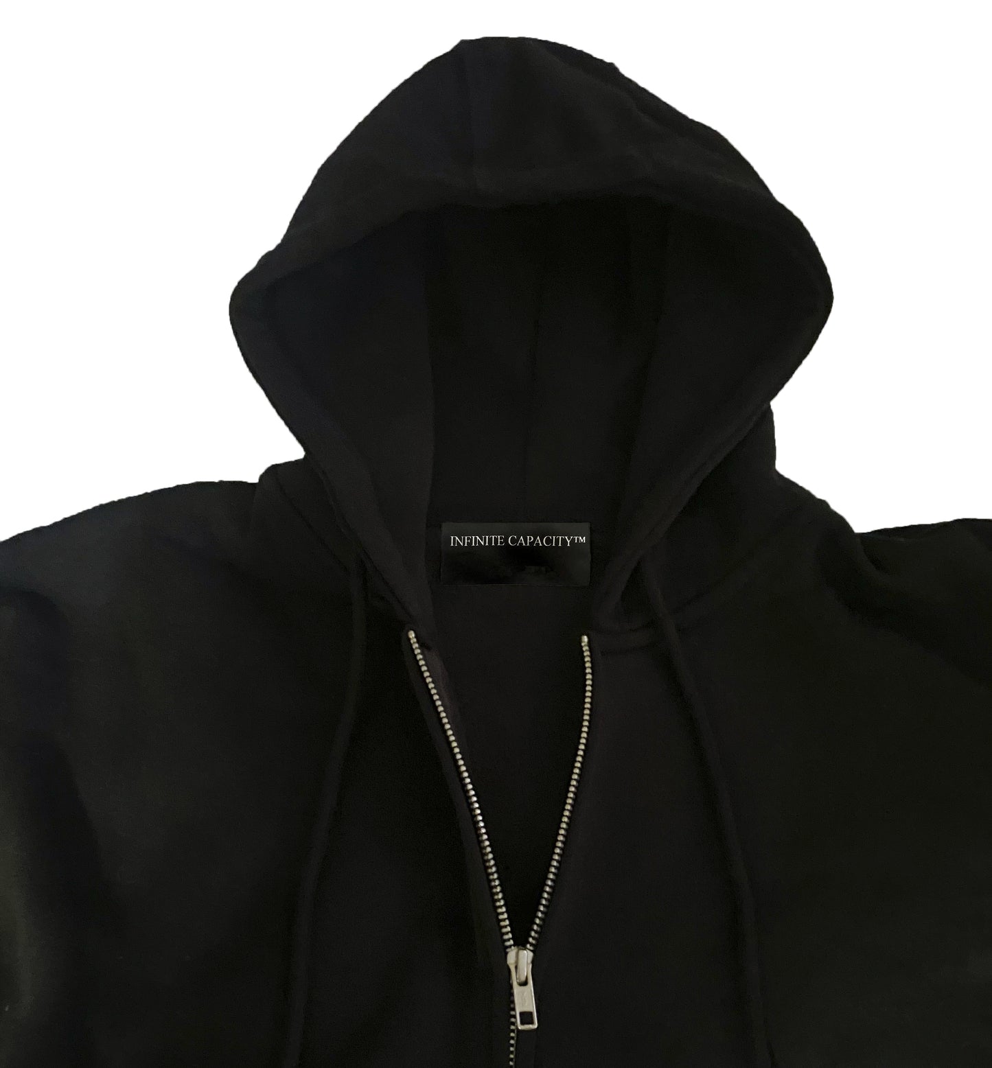 INFINITE FLAKES - Premium Zip Up Hoodie