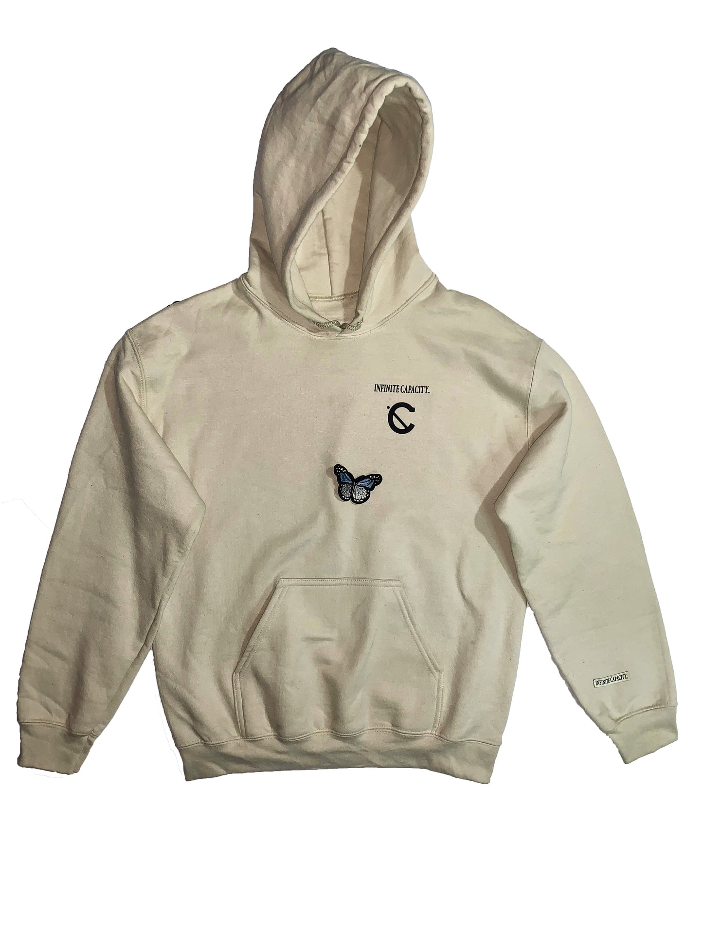 SUDADERA CON CAPUCHA ORIGINAL 1 - Edición Mariposa