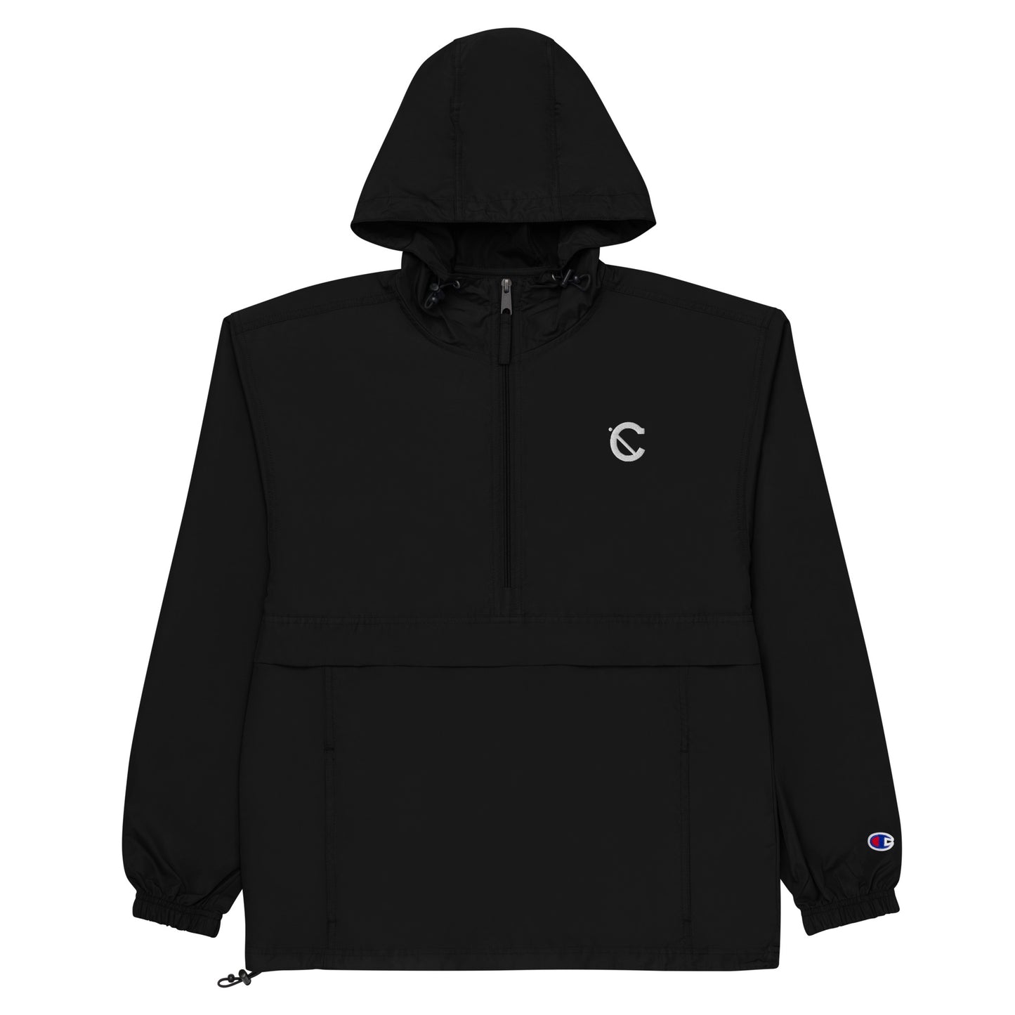 Embroidered Monogram - Anorak Jacket