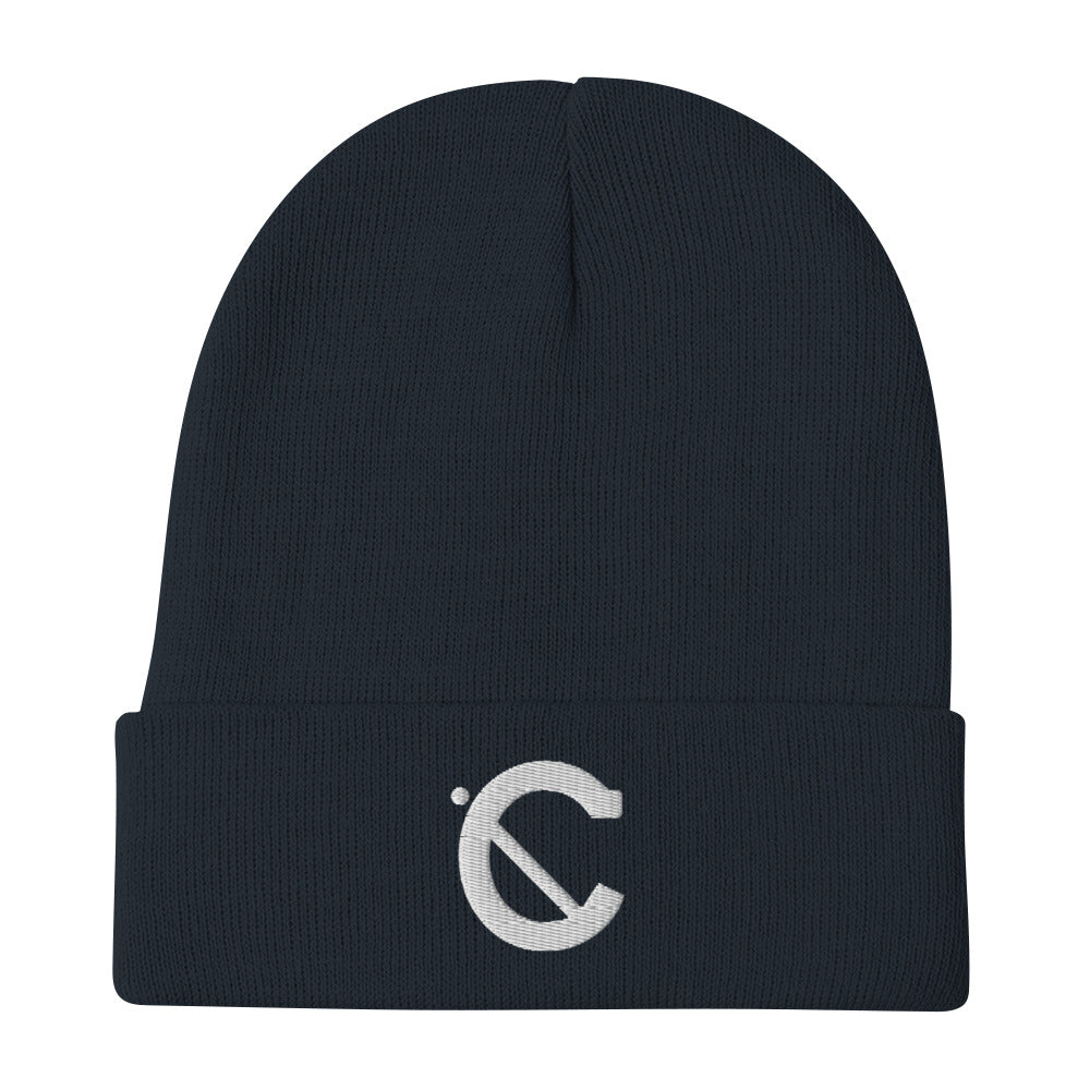 EMBROIDERED MONOGRAM - Premium Beanie