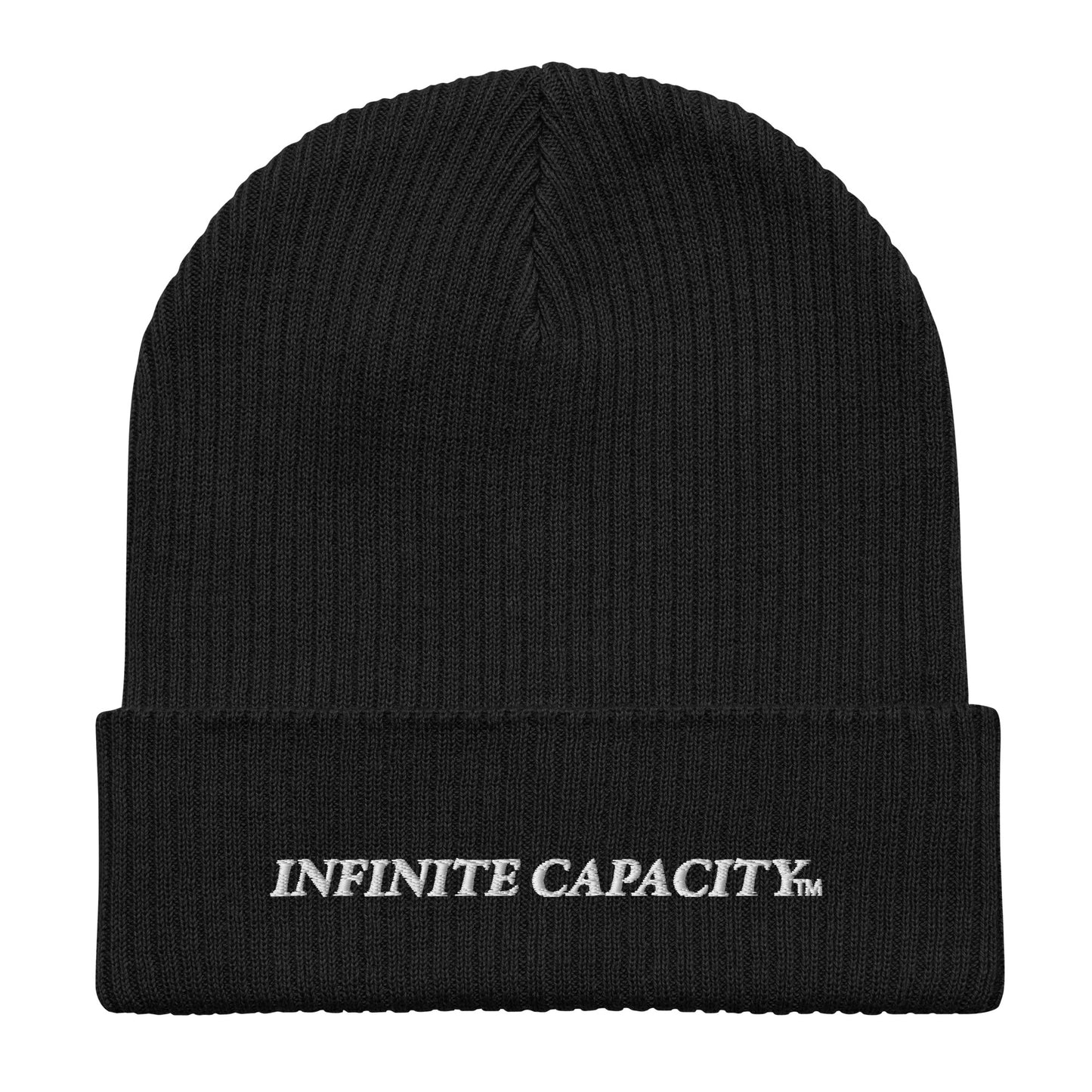 ORIGINAL FONT - Organic Ribbed Beanie