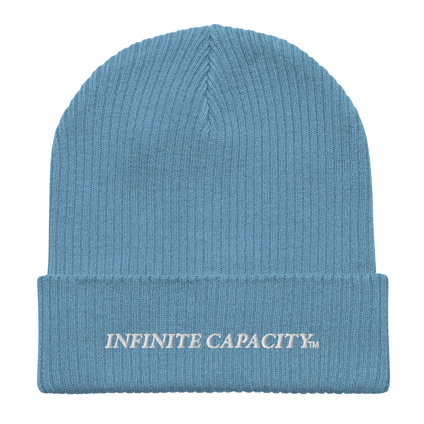 ORIGINAL FONT - Organic Ribbed Beanie