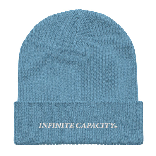 ORIGINAL FONT - Organic Ribbed Beanie