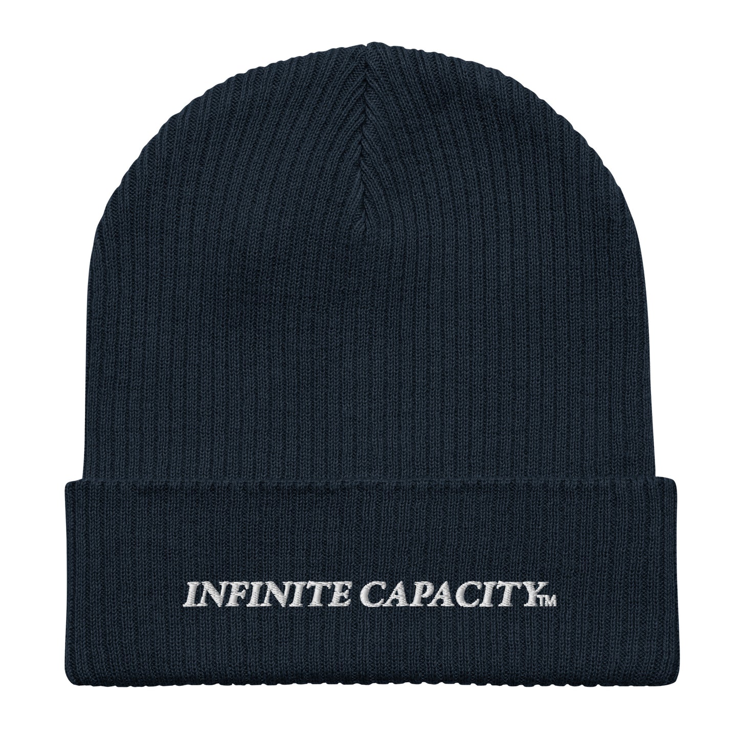 ORIGINAL FONT - Organic Ribbed Beanie