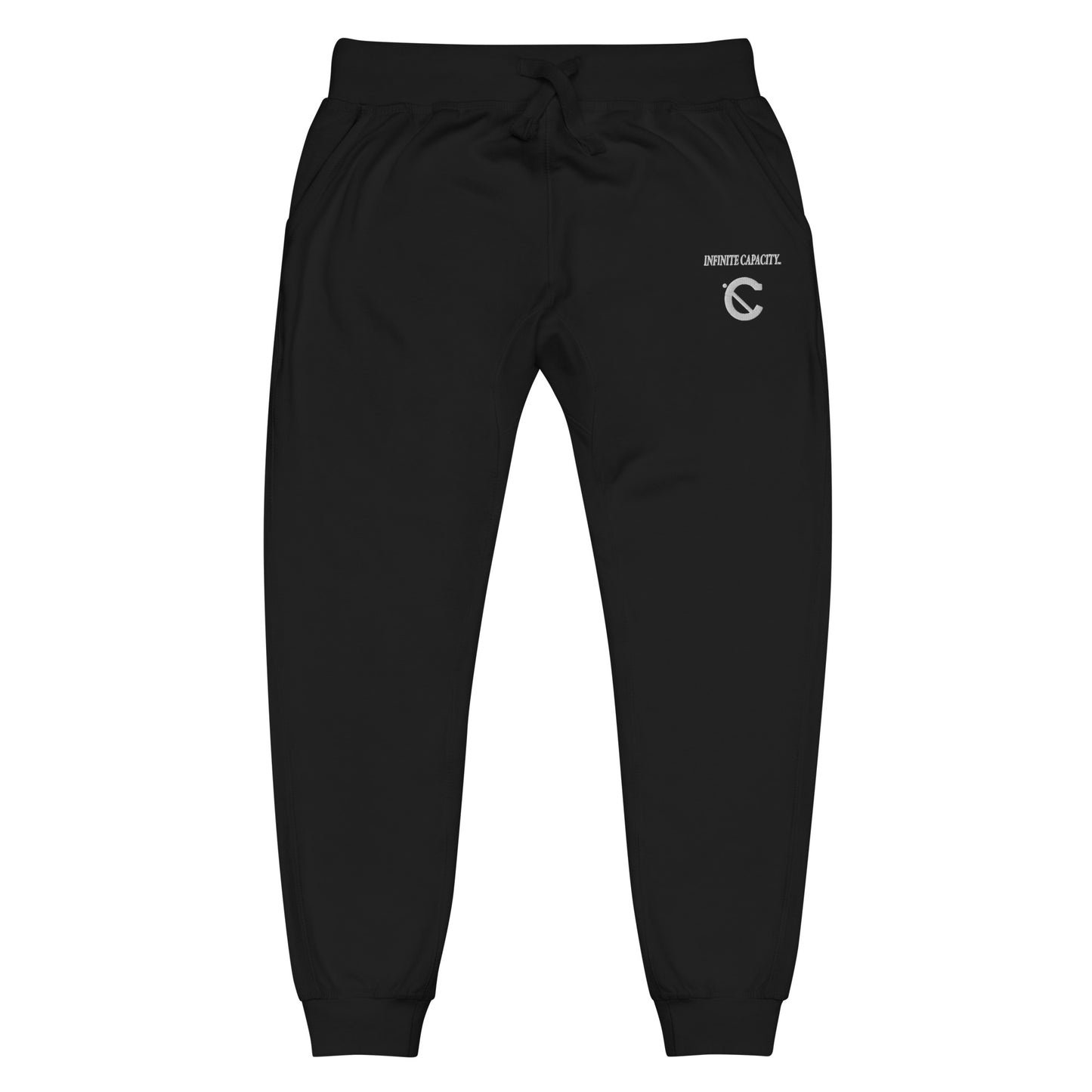 EMBROIDERED MONOGRAM- Jogging pants