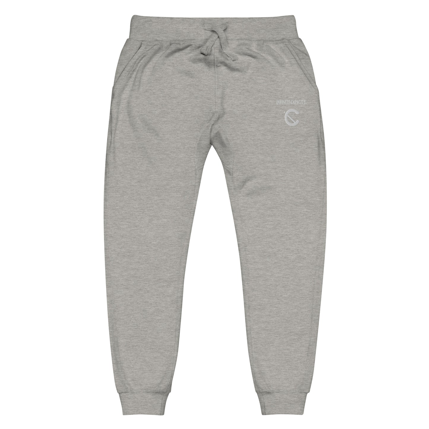 EMBROIDERED MONOGRAM- Jogging pants