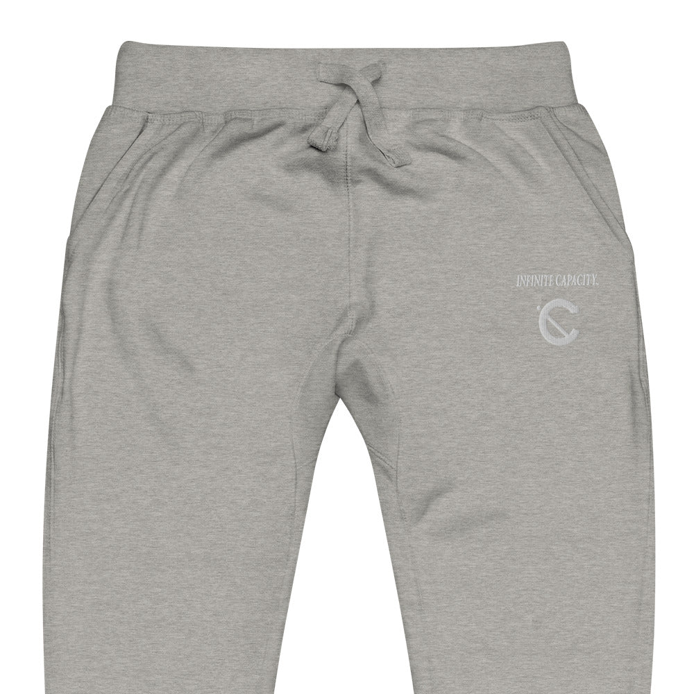 EMBROIDERED MONOGRAM- Jogging pants