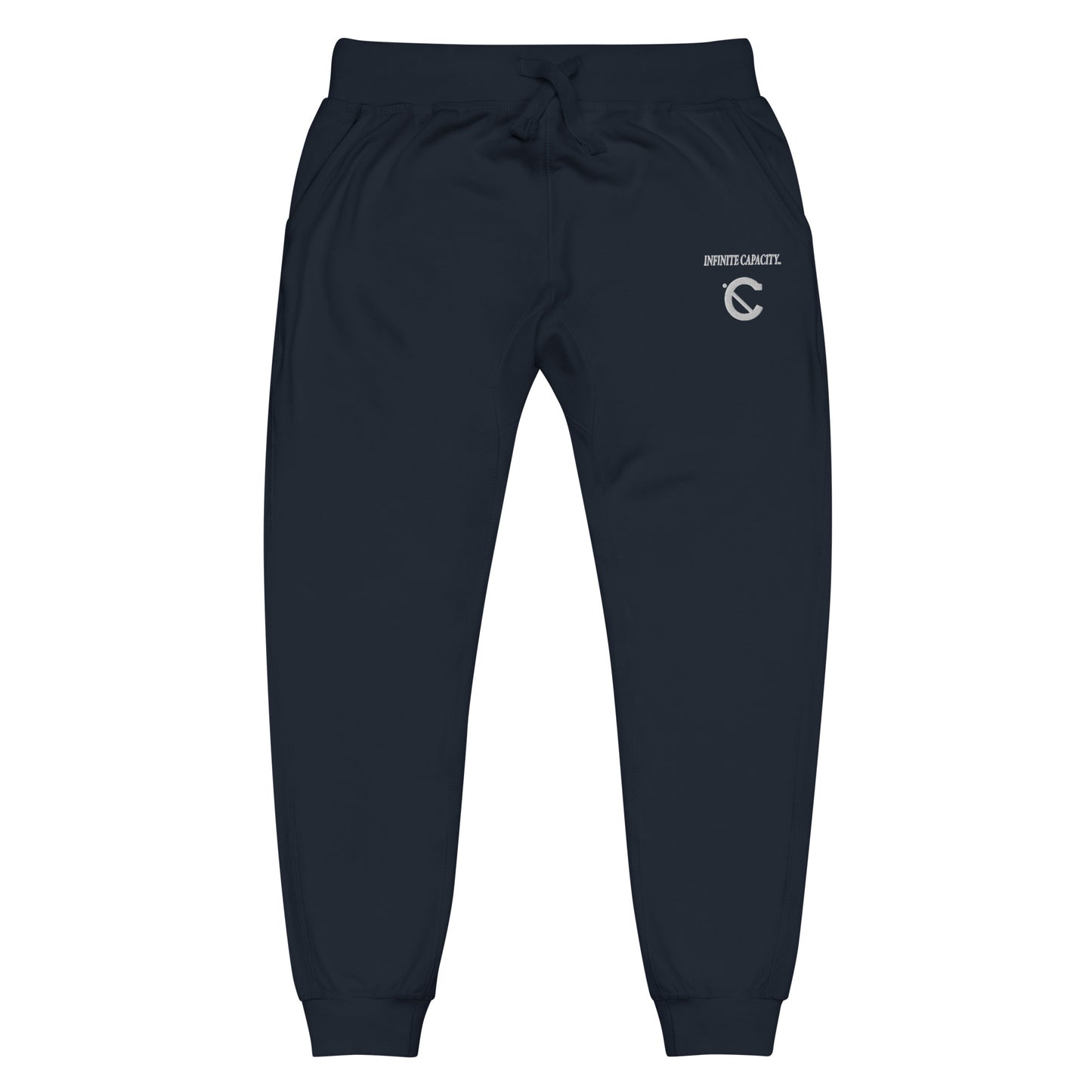 EMBROIDERED MONOGRAM- Jogging pants